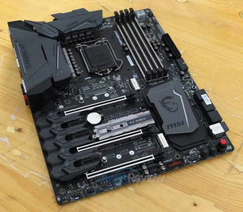 Hands-On Review Motherboard MSI Z270 Gaming M7 1 DSCF0142