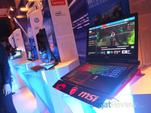 Intel Unjuk Kebolehan Performa Prosesor 7th Gen 2 DSCF9253