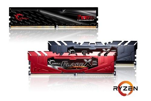 G.SKILL DDR4 AMD Ryzen