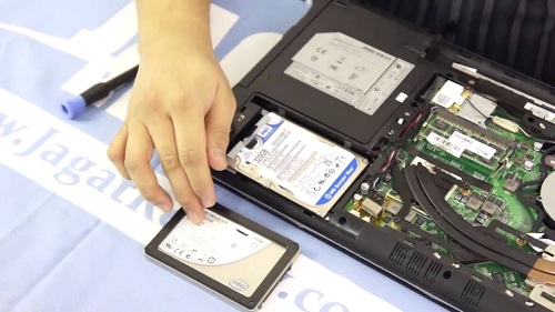 Produsen Laptop Kesulitan Tambah Kapasitas SSD 30 Ganti SSD
