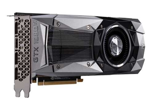 Review VGA Card: NVIDIA GeForce GTX 1080 Ti 'Founders Edition' 3 GeForce_GTX_1080Ti_3qtr_left-_1488313935