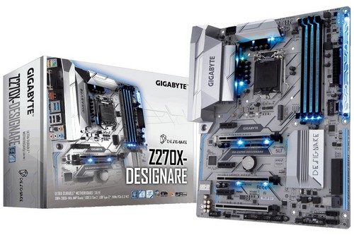 Gigabyte Hadirkan Motherboard Z270X-Designare 1 Gigabyte Z270X Designare