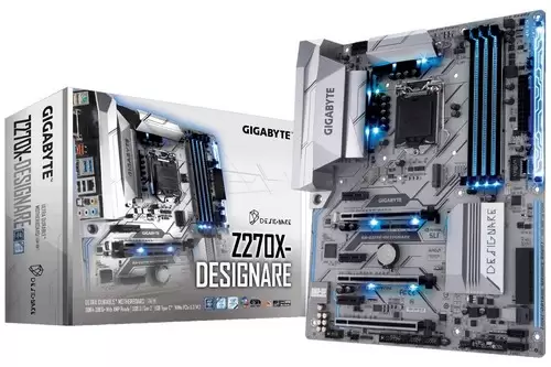 Gigabyte Hadirkan Motherboard Z270X-Designare 20 Gigabyte Z270X Designare