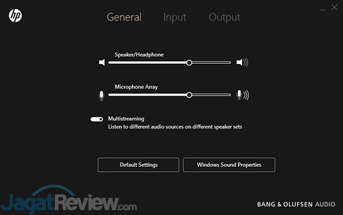 Review Notebook Convertible: HP Spectre x360 13 (2016) 18 HP Spectre x360 13 (KL) B&O 01
