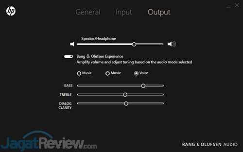 Review Notebook Convertible: HP Spectre x360 13 (2016) 23 HP Spectre x360 13 (KL) B&O 06