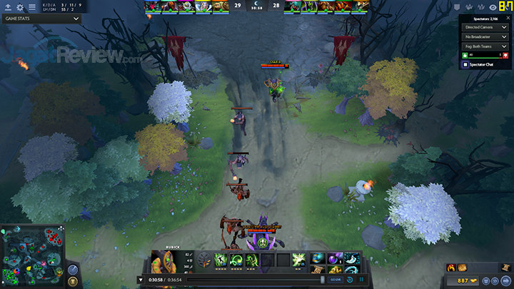 Review Notebook Convertible: HP Spectre x360 13 (2016) 15 HP Spectre x360 13 (KL) DOTA2 01