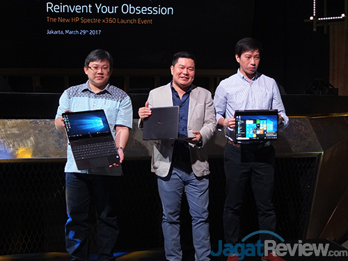 HP Spectre x360 (Kaby Lake), Pilihan Baru Laptop 2-in-1 Tipis dan Ringan 12 HP Spectre x360 Launch
