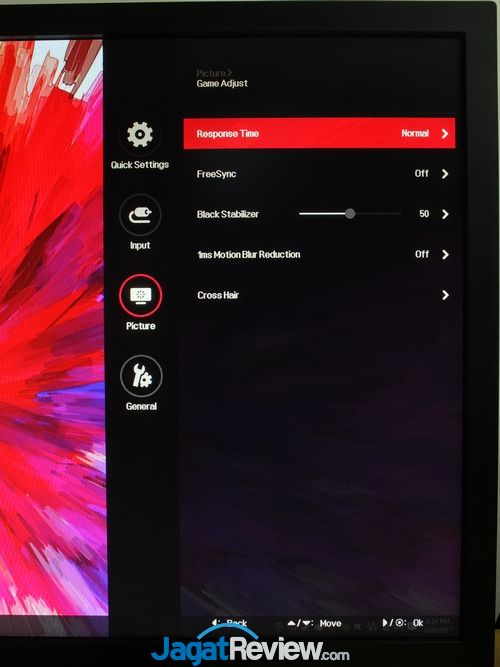 Hands-On Review Monitor LG 24GM79G 18 LG_24GM79G_Menu11f