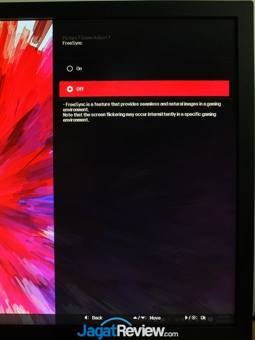 Hands-On Review Monitor LG 24GM79G 20 LG_24GM79G_Menu13f
