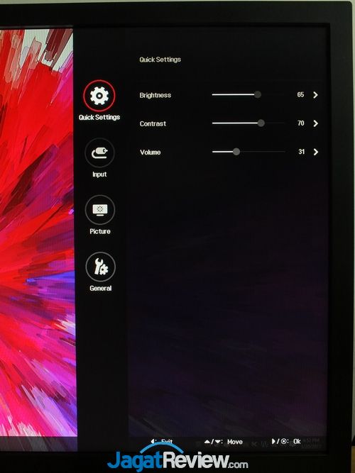 Hands-On Review Monitor LG 24GM79G 8 LG_24GM79G_Menu1f