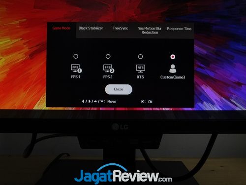 Hands-On Review Monitor LG 24GM79G 3 LG_24GM79G_Menu31f