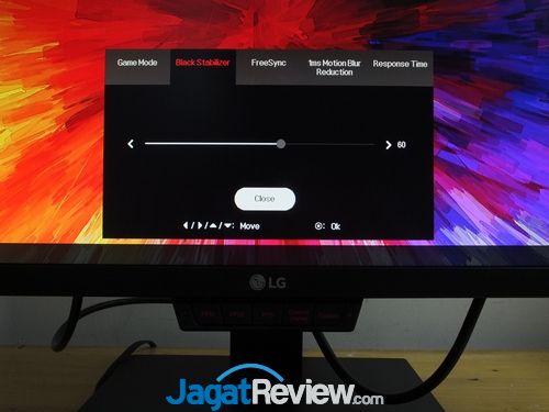 Hands-On Review Monitor LG 24GM79G 4 LG_24GM79G_Menu33f