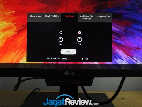 Hands-On Review Monitor LG 24GM79G 5 LG_24GM79G_Menu34f