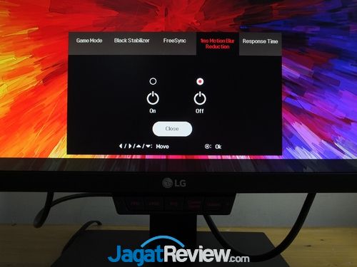 Hands-On Review Monitor LG 24GM79G 6 LG_24GM79G_Menu35f