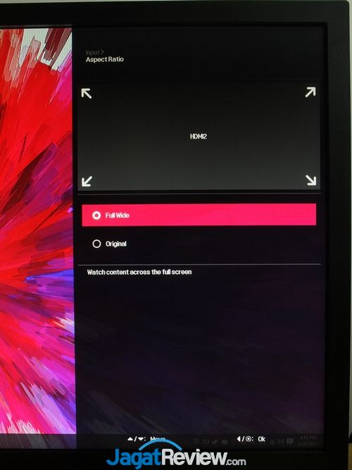 Hands-On Review Monitor LG 24GM79G 11 LG_24GM79G_Menu4f