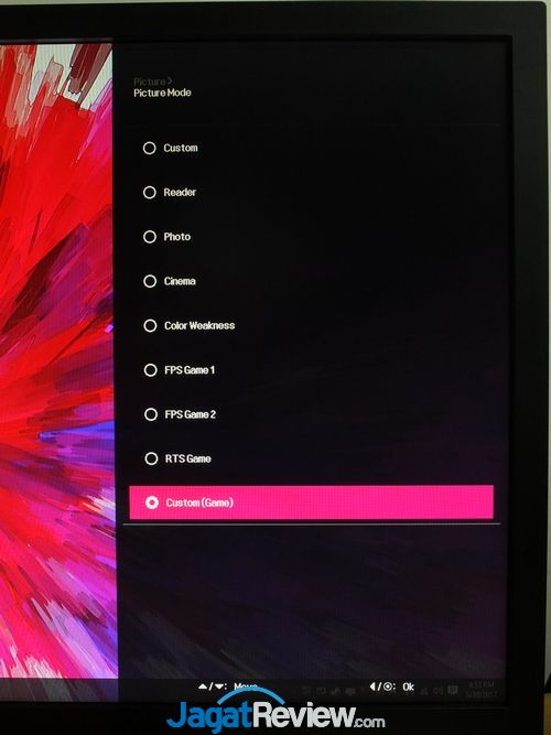 Hands-On Review Monitor LG 24GM79G 13 LG_24GM79G_Menu5f