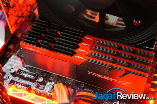 Review Prosesor AMD RYZEN 7 1800X 2 G.Skill Trident Z 4 x8 GB