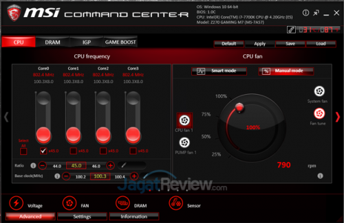 Hands-On Review Motherboard MSI Z270 Gaming M7 1 Screenshot-(32)
