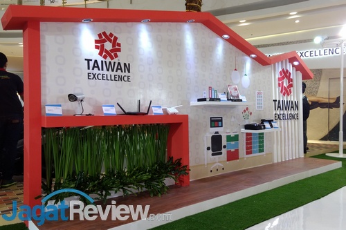 Produk Unggulan Tampil di Pameran Taiwan Excellence 21 TAITRA Taiwan Excellence 14