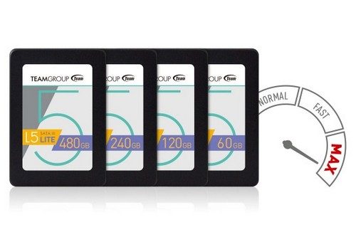 Team Perkenalkan SSD L5 LITE 1 Team L5 Lite