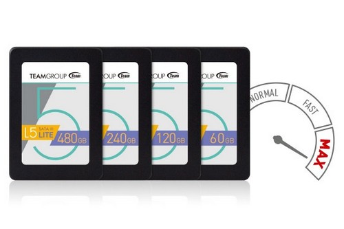 Team Perkenalkan SSD L5 LITE 14 Team L5 Lite