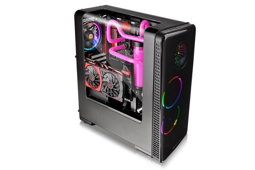 Thermaltake Perkenalkan Casing View 28 RGB Gull-Wing 20 Thermaltake View 28 RGB Gull Wing 01