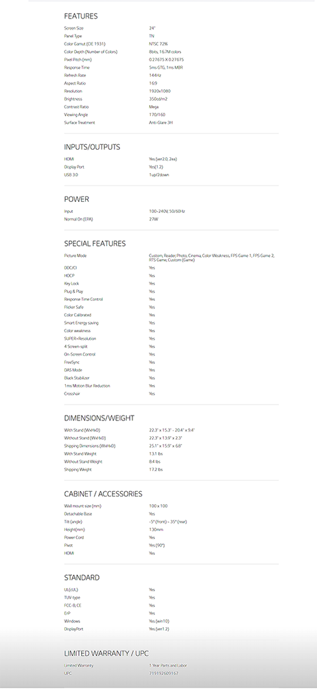 Hands-On Review Monitor LG 24GM79G 2 lg-24GM79G-B Spec