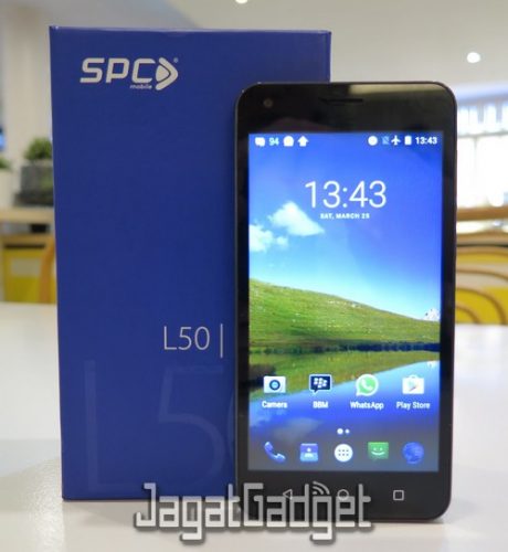 Review Smartphone Android: SPC L50 Volt 1 Review Smartphone Android: SPC L50 Volt