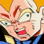 vegeta derp face