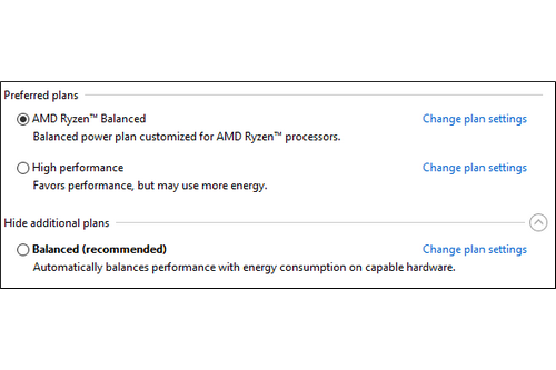 AMD Tawarkan Preset Power Plan Khusus untuk Ryzen 2 AMD Ryzen Balance Power Plan