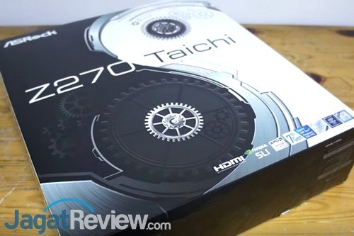 ASRock Z270 Taichi - 01