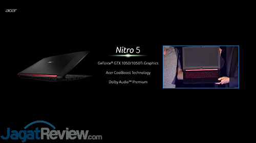Acer Pamerkan Deretan Acer Nitro 5