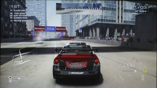 BenQ W1210ST - Game Bright Mode 01