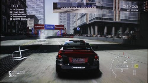 BenQ W1210ST - Game Mode 01