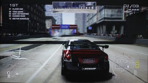 BenQ W1210ST - Vivid Mode 01