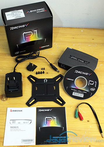 Review Mini PC Desktop: Biostar Racing P1 5 Biostar P1 Racing Bundles
