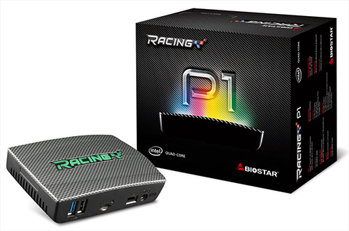Review Mini PC Desktop: Biostar Racing P1 19 Biostar P1 Racing Official