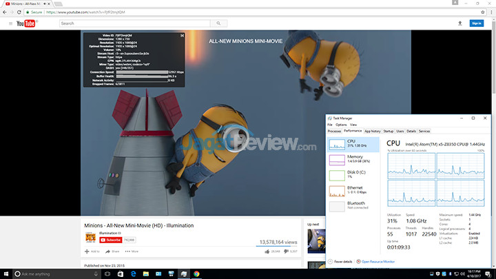 Review Mini PC Desktop: Biostar Racing P1 13 Biostar P1 Racing QSV ON (YouTube)