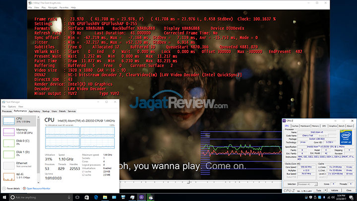 Review Mini PC Desktop: Biostar Racing P1 12 Biostar P1 Racing QSV ON