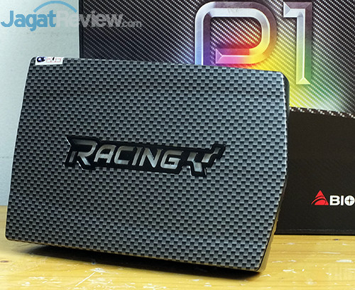 Review Mini PC Desktop: Biostar Racing P1 2 Biostar P1 Racing Top Side