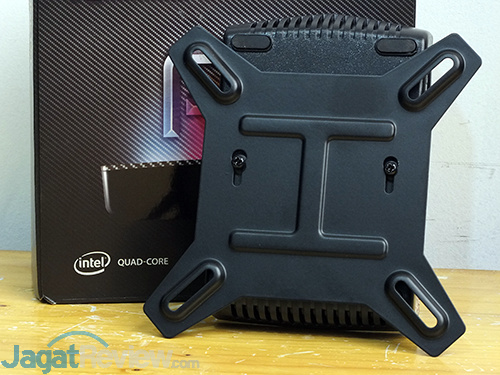 Review Mini PC Desktop: Biostar Racing P1 9 Biostar P1 Racing VESA Mount