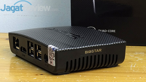 Review Mini PC Desktop: Biostar Racing P1 8 Biostar P1 Racing Ventilation 02