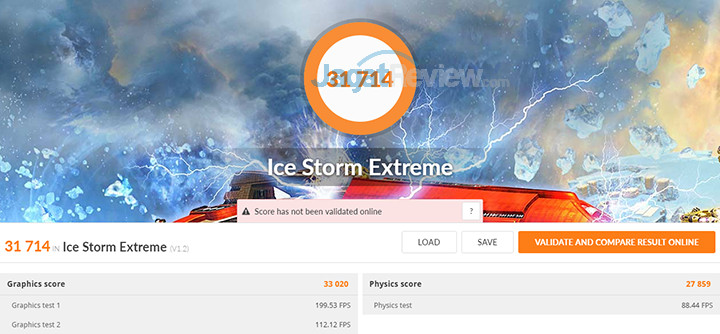 Dell Inspiron 11 3179 3DMark Ice Storm Extreme