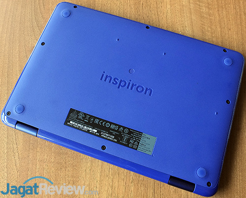 Review Notebook 2-in-1: Dell Inspiron 11 3179 13 Dell Inspiron 11 3179 Bottom Side