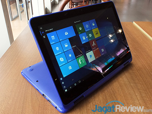 Review Notebook 2-in-1: Dell Inspiron 11 3179 6 Dell Inspiron 11 3179 Display Mode