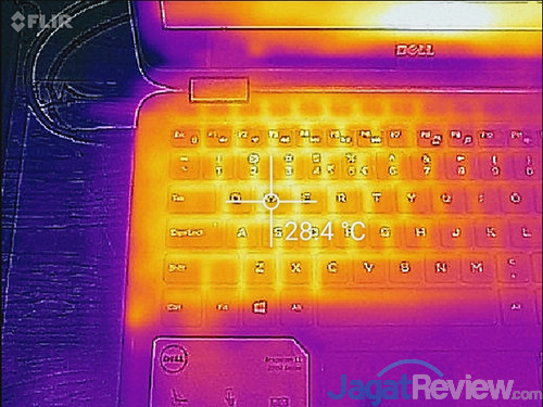 Review Notebook 2-in-1: Dell Inspiron 11 3179 32 Dell Inspiron 11 3179 FlirOne Image 02