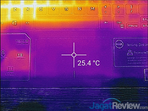 Review Notebook 2-in-1: Dell Inspiron 11 3179 29 Dell Inspiron 11 3179 FlirOne Image 05
