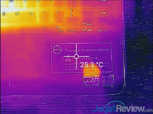 Review Notebook 2-in-1: Dell Inspiron 11 3179 28 Dell Inspiron 11 3179 FlirOne Image 06