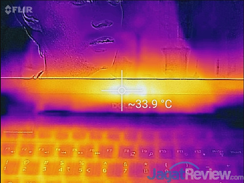 Review Notebook 2-in-1: Dell Inspiron 11 3179 27 Dell Inspiron 11 3179 FlirOne Image 07