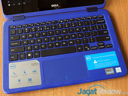 Review Notebook 2-in-1: Dell Inspiron 11 3179 14 Dell Inspiron 11 3179 Keyboard & Touchpad